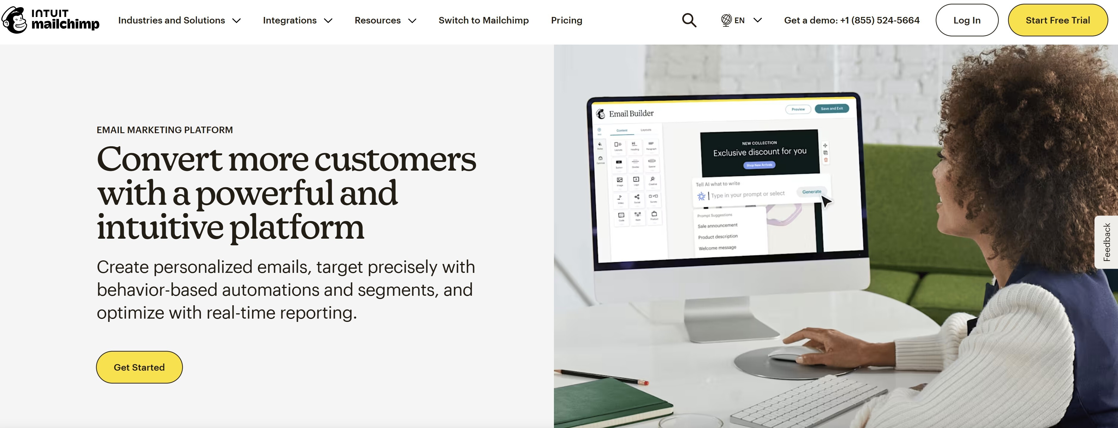 email automation; mail chimp email marketing