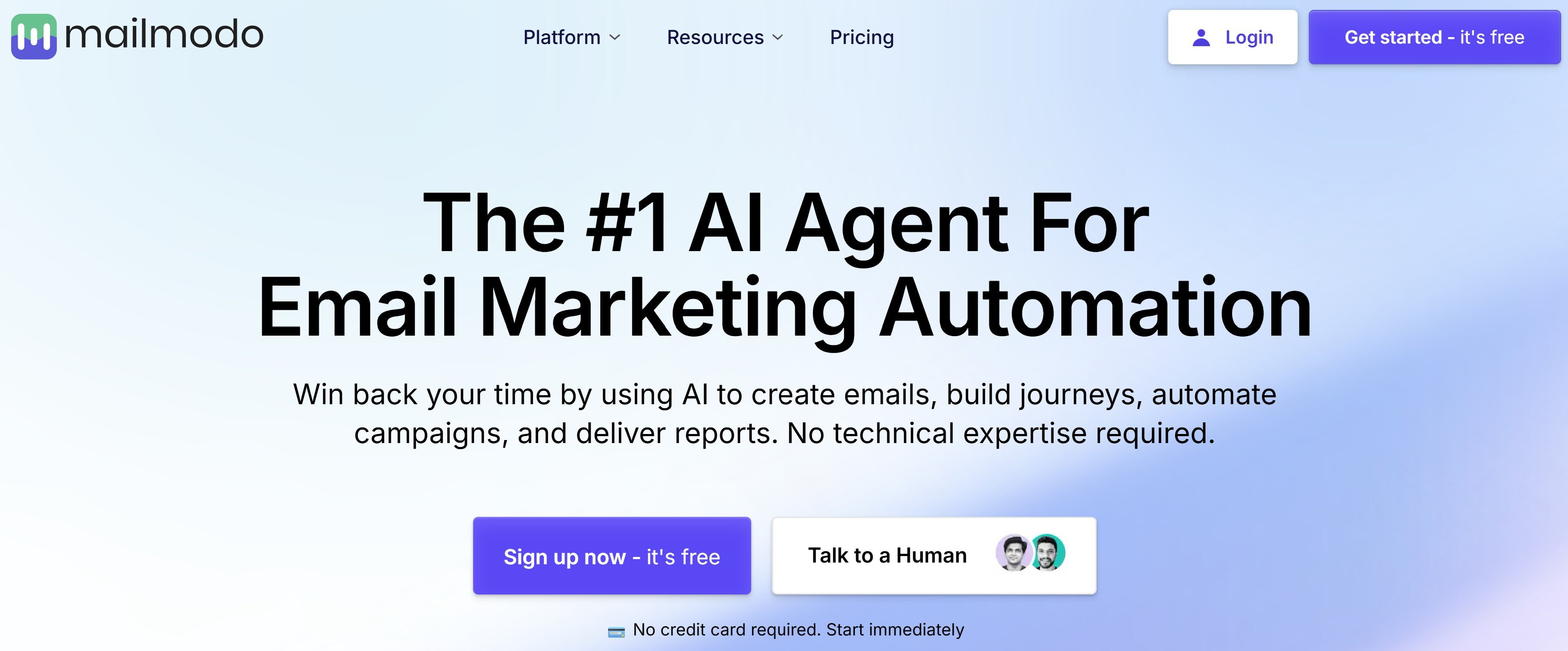 email automation; mailmodo