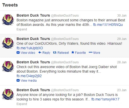 duck tours