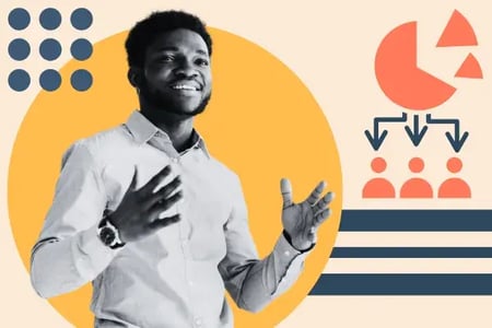 service manager doing market segmentation
