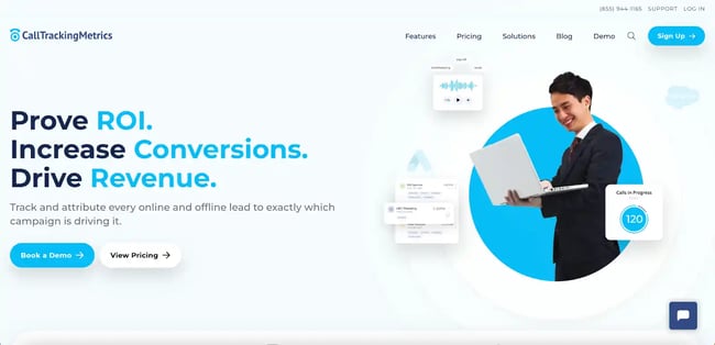 marketing attribution software,  calltrackingmetrics