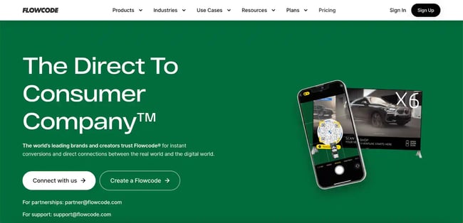 marketing attribution software,  flowcode