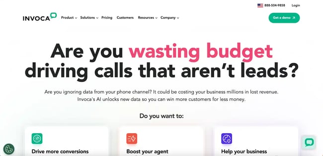 marketing attribution software,  invoca