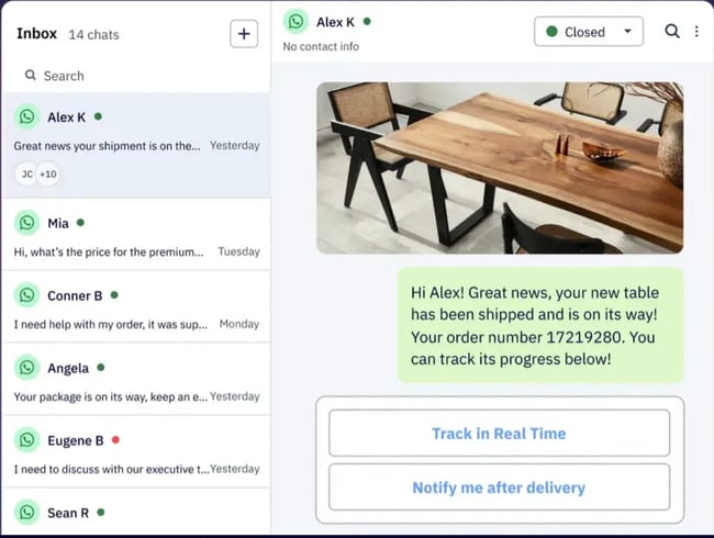 marketing automation tools, image from activecampaign showing campaign tags