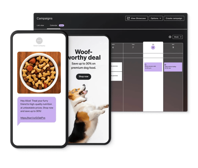 marketing crm platforms, klaviyo
