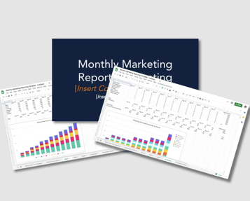 marketing reporting templates