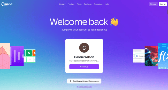 marketing tools, canva