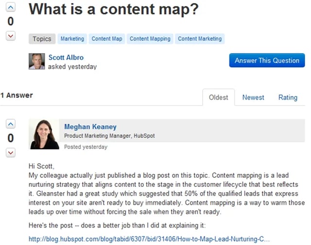 What is a content map - insights from 51Թ's product marketing manager