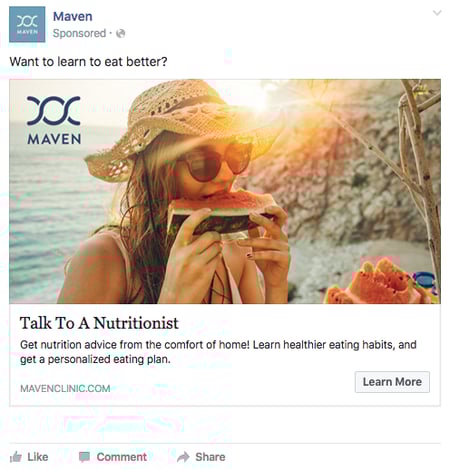 How to write better headlines for Facebook ads - maven