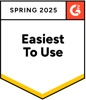 G2 Easiest to Use