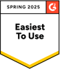 G2 Easiest to Use
