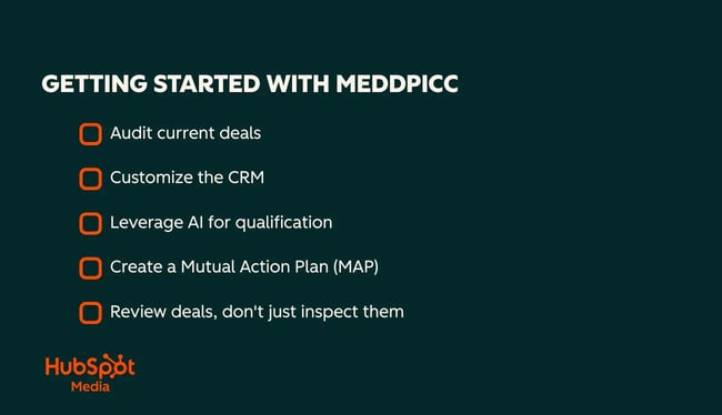 meddpicc getting started