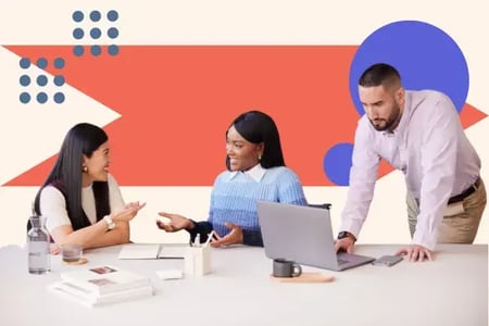 media planning tools in a team meeting