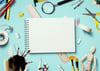 rentrée scolaire en marketing illustrée par un carnet