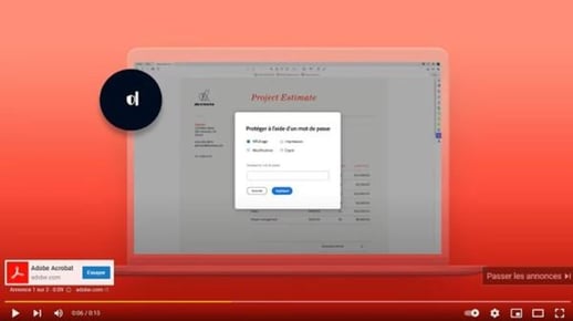 Annonce vidéo