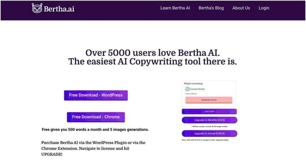 Bertha ai