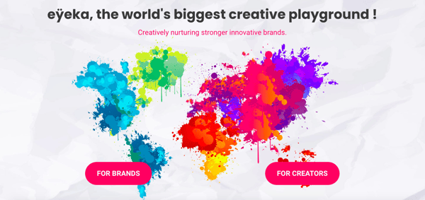 eyeka - crowdsourcing