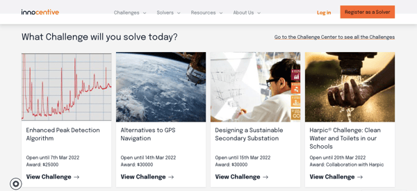 crowdsourcing - innocentive