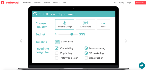 crowdsourcing - cad crowd