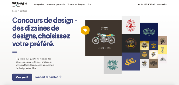 crowdsourcing - 99designs