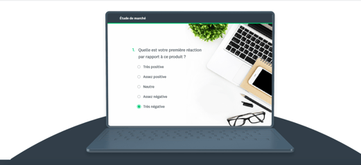 créer un quiz avec SurveyMonkey