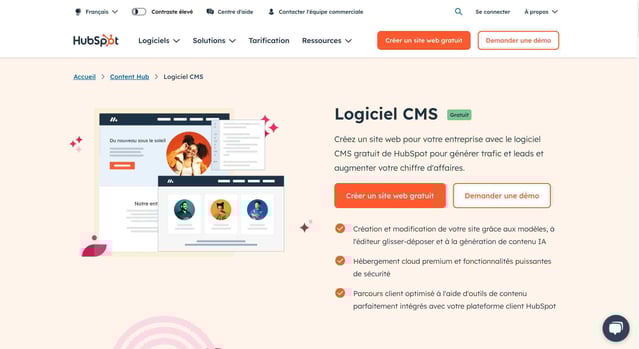 Content Hub HubSpot
