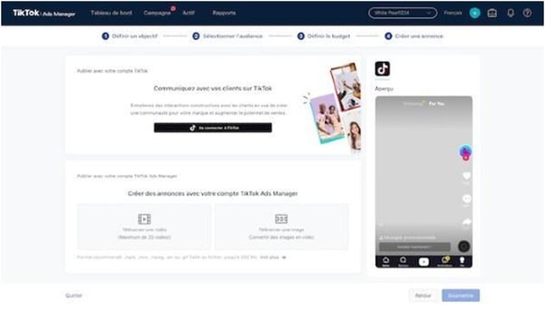 Création du contenu publicitaire