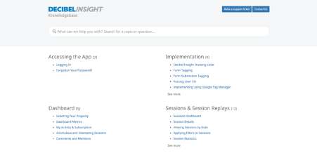 Decibel insight