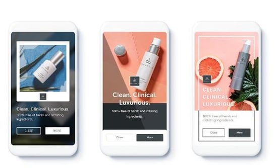 Exemple annonce responsive
