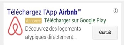 Exemple d'extension d'application