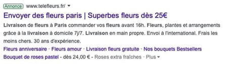 Exemple d'extension promotion