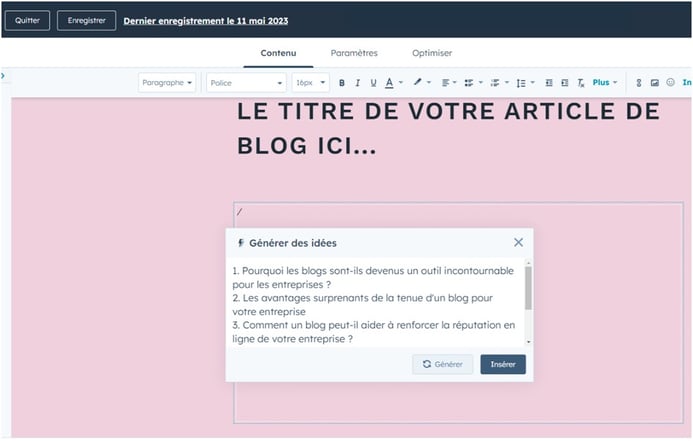 HubSpot AI