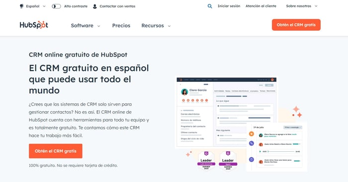 HubspotCRM