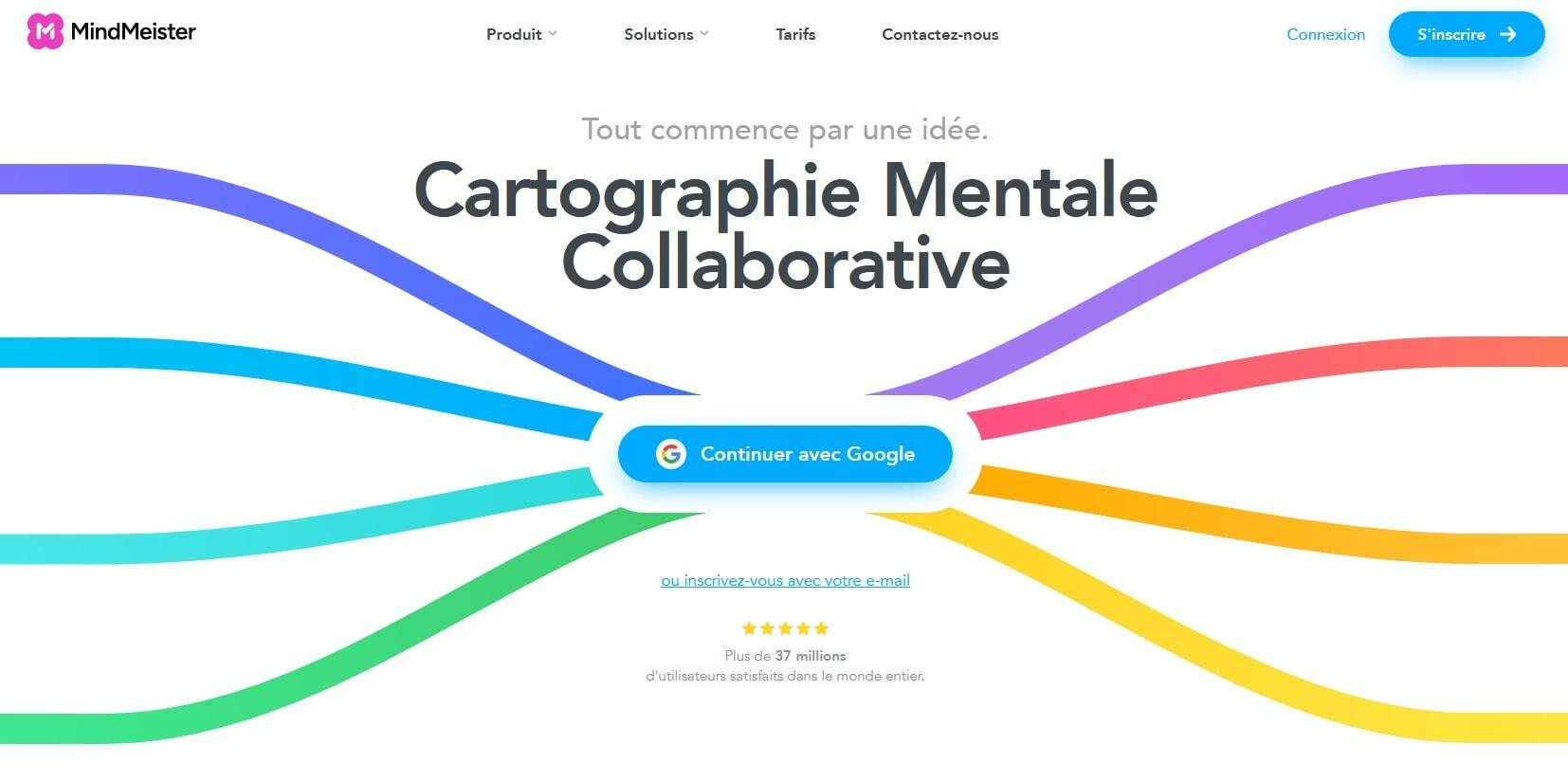 Logiciel en ligne de cartographie mentale