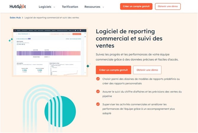 LogicieldereportingcommercialdHubSpot