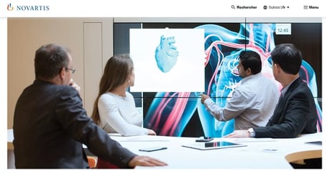 Exemple AIaaS : Novartis
