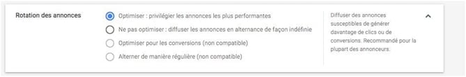 Paramètres avancés 3
