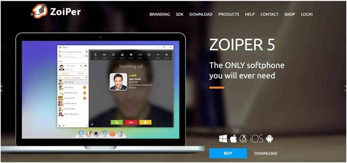 Zoiper 5