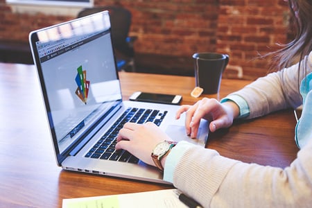 navigateur ouvert sur ordinateur