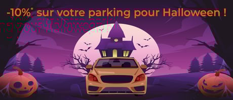 bannière email réduction parking