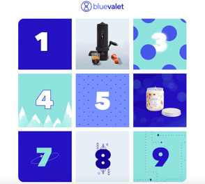 découvrir surprises du calendrier de l'avent en newsletter