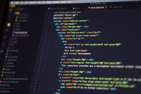 Code HTML avec espaces