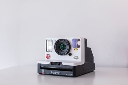 appareil photo polaroid