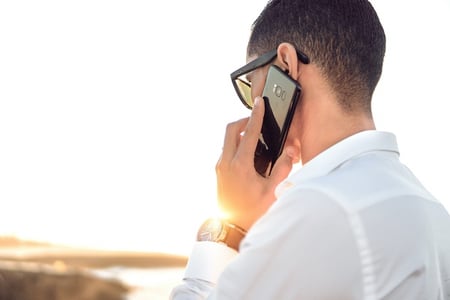 Demande de devis par téléphone