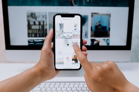 faire défiler des images sur mobile grâce au JavaScript
