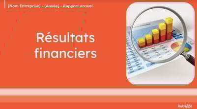 modèle de rapport annuel financier