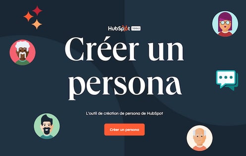 créer un persona