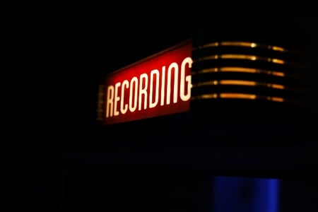 enregistrement d'identité sonore