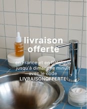 frais de livraison offerts pour durée limitée