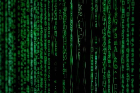 Code représentant le machine learning